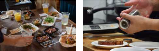 おかず家 night @ cafe&HASH BA わたしの素ペース