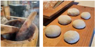 わいわい楽しむ!年末支度「餅つき&鏡餅を作ろう」 @ cafe&HASH BA わたしの素ペース